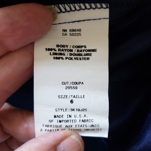 Liberty Floral Mini Dress - Picture 10 of 10